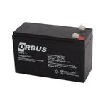 12v 9ah-amper Kuru Agm Orbus Akü Ups Güç Kaynağı Pilsan