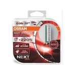 12v Ampul Zenon 35w D3s %200 Fazla Parlak %20 Beyaz Işık Osram 66340xnn-hcb 2 Li Kutu