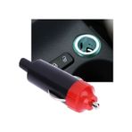 12V Araç Çakmak Fişi Erkek / Seyyar Kablo Tip Oto Çakmaklık Erkek (369105485)