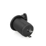 12V Araç Çakmak Soketi Mavi LED 12V Çift USB Şarj Adaptörü