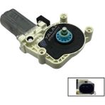 12V Cam Kaldırma Motoru (Sürgülü Otomatik Kapı-Kayar Basamak) (Fpg Motor) (L) Unıversal