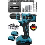 12V Çift Bataryalı Çelik Şanzıman 24 Parça Setli Akülü Vidalama Şarjlı Matkap
