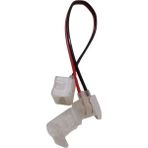 12V Çift Yönlü Neon Soketi 6X12MM Besleme Fişi Çift Yönlü Kablo Birleştirme Aparatı (5 Adet)