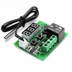 12v Dijital Led Göstergeli Termostat Kartı-w1209