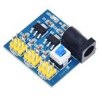 12V Giris 3.3V - 5V - 12V Coklu Cikisli Regulator Karti
