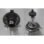 12V H4 100/90W Halojen Ampul 43T (Tırnaklı) (2 Ad )