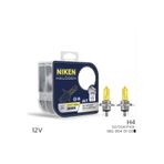 12V H4 60/55W Sarı Işık Ampul 2800K, 2 Adet