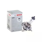 12V H4 Ampul 55 60W Tırnaklı P43t Yüksek Parlaklık Ve Güçlü Aydınlatma