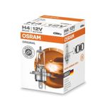 12v H4 Far Ampulü Tırnaklı 1 Adet 64193
