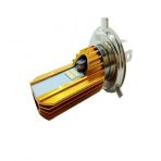 12V H4 Led Ampul 3 Tırnak 43T Cakarlı 3 Foksıyonlu