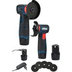 12V Kömürsüz Motor 75 mm Mini Spiral Taşlama Makinesi