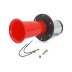 12V Korna Öküz Sesli (Ebube) Kırmızı