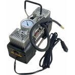 12V Lastik Şişirme Hava Kompresörü Metal Çift Pistonlu 150 Psi (Tamir Kitli)