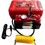 12V LASTİK ŞİŞİRME HAVA KOMPRESÖRÜ METAL ÇİFT PİSTONLU 150 psi
