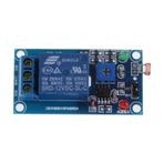 12V LDR Işık Sensörü Kontrollü Tekli Röle Kartı