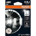 12V Led Park Ampulü, 2'Li Paket, Uzun Ömürlü
