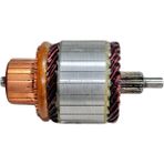 12V Marş Kollektörü Nıppon Denso Tipi 9 Diş Toyota - 0 - Siyah