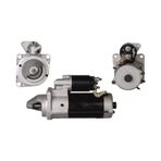 12V MARŞ MOTORU BOSCH TİPİ 9 DİŞ 3.0 KW FIAT TRAKTÖR TDI SERİSİ-NEW HOLLAND L60/L65/L75/L85