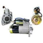 12v Marş Motoru Mıtsubıshı Tipi 9 Diş 1.4 Kw Caterpıllar-komatsu-mıtsubıshı-nıssan Forklift