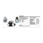 12v Marş Motoru Valeo Tipi 9 Diş Renault R12 Toros