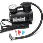 12V Mini Hava Kompresörü – Araç Çakmaklık Tipi 300 Psı Lastik Şişirme Pompası, Araba/bisik