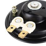 12V Motosiklet Kornası 65mm - Motosikletler, Scooterlar Ve ATV'ler Için Yüksek Sesli C Etkili Elektrikli Korna - Kolay Kurulum, Net Ses, Dayanıklı Yapı