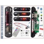 12V Mp3 Decoder Board Bluetooth Audio Module Tf Usb Aux Sd Kart