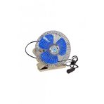12v Oto Vantilatör 6 Inç Mandallı
