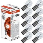 12V P21/5W Park Stop Ampulü Çift Duylu 10Adet OSRAM 7528