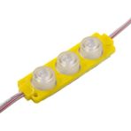 12V Power 3W SARI Modül Led 5'Lİ