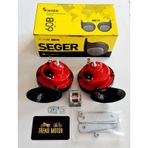 12V SEGER DADAT MOTOSİKLET KORNA TK ÇİFT FİŞLİ - ROLE HEDİYELİ