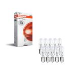 12v T5 1.2w Dipsiz Gösterge Ampulü 10 Adet 2721 10x