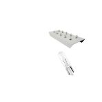 12V T5 1.2W Mini Dipsiz Ampul Seti - 10 Adet Renk Seçeneği