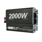 12V Volt - 2000W Watt Modifiye Sinüs İnverter (220V Çevirici)