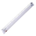 12V/24V Elektronik Balastlı Floresan Aydınlatma Armatürü - 18W Alüminyum Kafesli - Floresansız