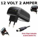 12V/2A Kaliteli Adaptör 5.5x2.5 Standart Uçlu