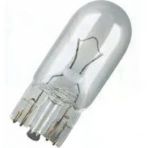 12V/5W Dipsiz Park/Gösterge Ampulu Beyaz Cam