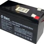 12V7AH/20HR Bakımsız Kuru Akü Ttec