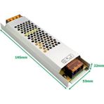 12Volt 17Amper Adaptör Ultra Slim Led Trafosu