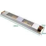 12Volt 33Amper Adaptör Ultra Slim Led Trafosu