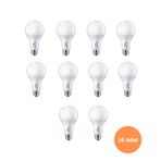 12w Bulb Led Ampul 3200k Amber Işık 10 Adet
