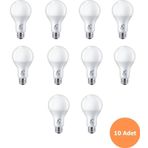 12w Bulb Led Ampul 3200k Sarı Işık 10 Adet