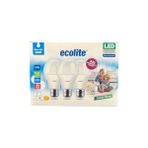 12W LED Ampul 3’lü Paket | 1521 Lümen, 6500K Beyaz Işık, 100W Eşdeğer, E27 Duy, Enerji Tasarruflu, 220V, Dim Edilemez