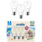 12W Led Ampul 3’Lü Paket | 1521 Lümen, 6500K Beyaz Işık, 100W Eşdeğer, E27 Duy, Tasarruflu, 220V, Dim Edilemez