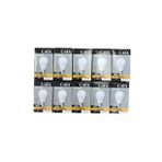 12w Led Ampul Beyaz Işık 10 Adet