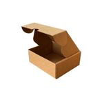 12X10X4,5Cm Kilitli Kutu - Kraft TVRRZXT03E