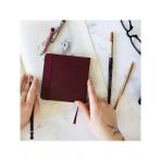 12X12 Cm Sert Kapak Eskiz Defteri, 80 Yaprak Ve 140 Gr Kalite İle