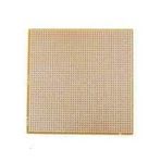 12X12 Delikli Bakırlı Plaket Pertinaks Pcb