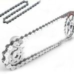 1/2x1/8inç 520 GRAM 114 BAKLA BİSİKLET ZİNCİRİ