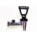 12x1mm arka diş basmalı 12x1mm göstergeli metal sıcaksu musluk